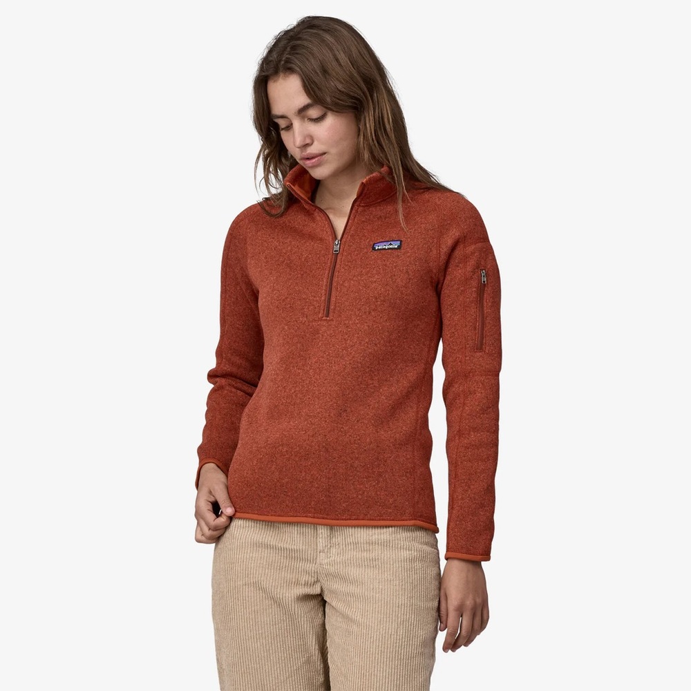 Patagonia Better Sweater Women’s 1/4 Fleece Jacket